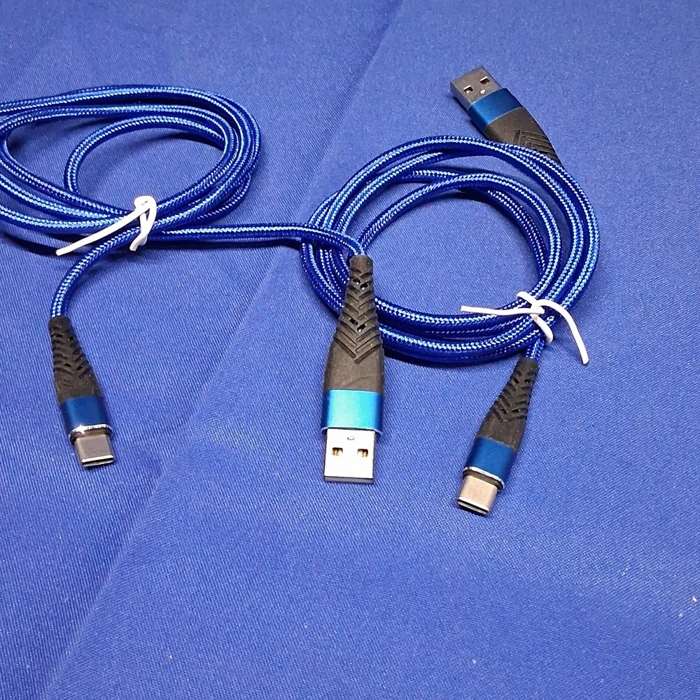 2 Pk USB C Charger Cable, Upgarded 10ft Fast Charging 10 Feet USB Type C Charg
